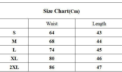 LADIES MINI SKIRT BLACK (SIZE S - 2XL)