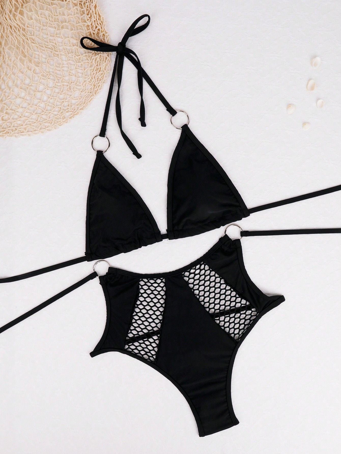 LADIES SWIMSUIT BLACK (SIZE S - L)