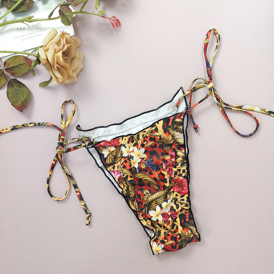 LADIES TWO PIECE SWIMSUIT MULTICOLOUR (SIZE S - L)