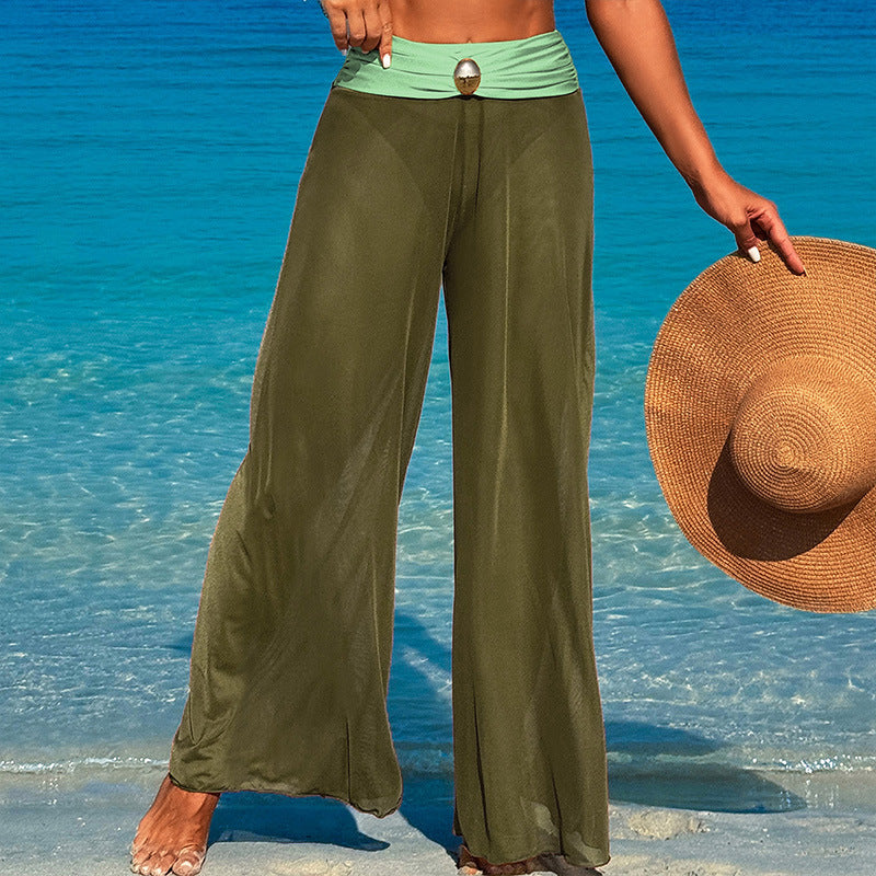 LADIES THREE PIECE BIKINI BEACHWEAR SET 6 DIFFERENT COLOURS (SIZE S - XL)