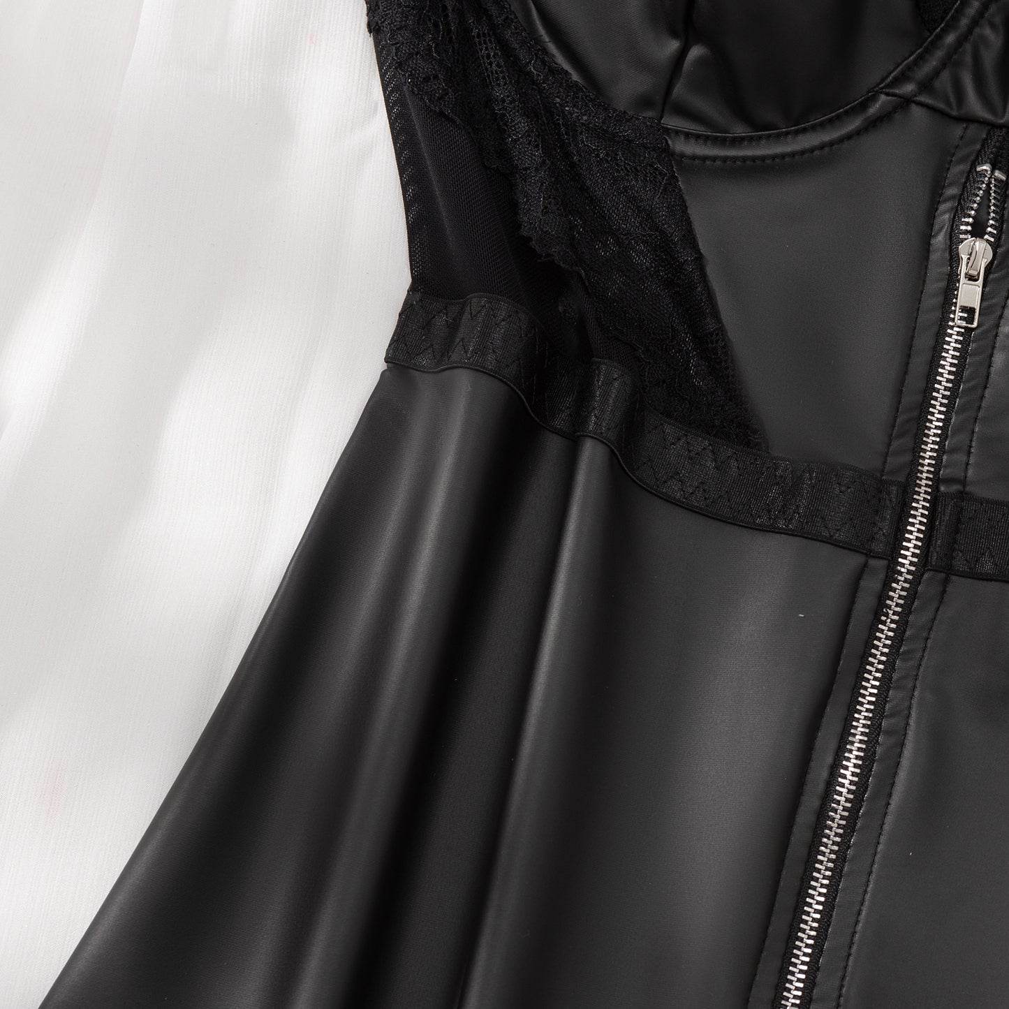 LADIES SEXY SEE THROUGH LINGERIE SET BLACK (SIZE S - L)