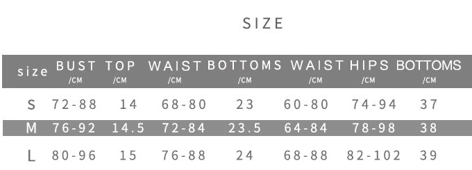 LADIES THREE PIECE BEACHWEAR SKIRT SET BLUE / BLACK (SIZE S - L)