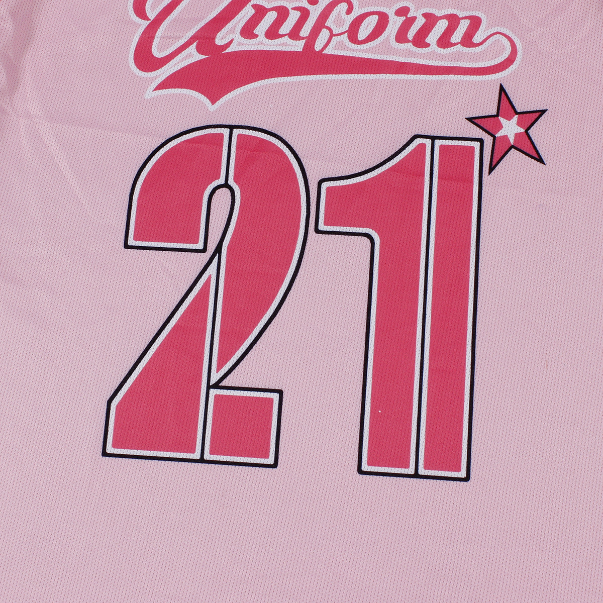 LADIES LOOSE CASUAL V-NECK T-SHIRT PINK (SIZE S - L)