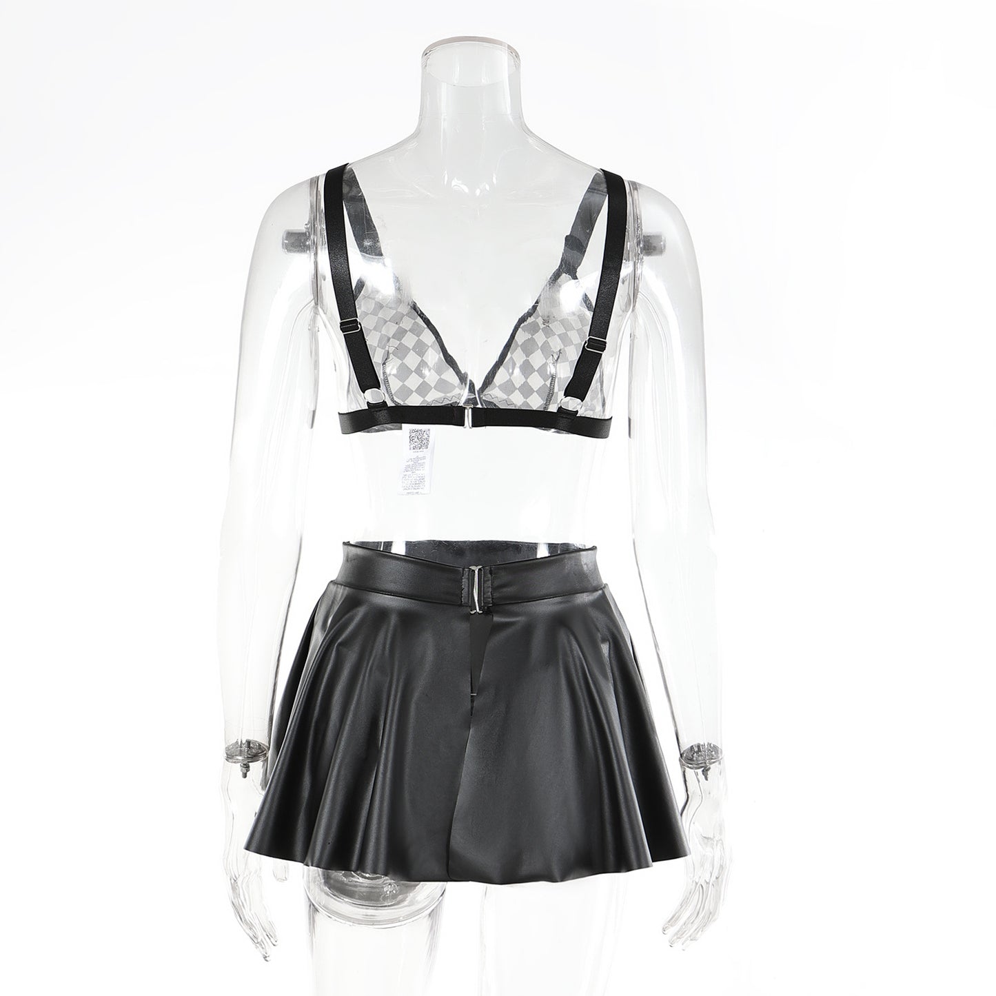 LADIES SEXY DRESS COSTUME BLACK (SIZE S - L)