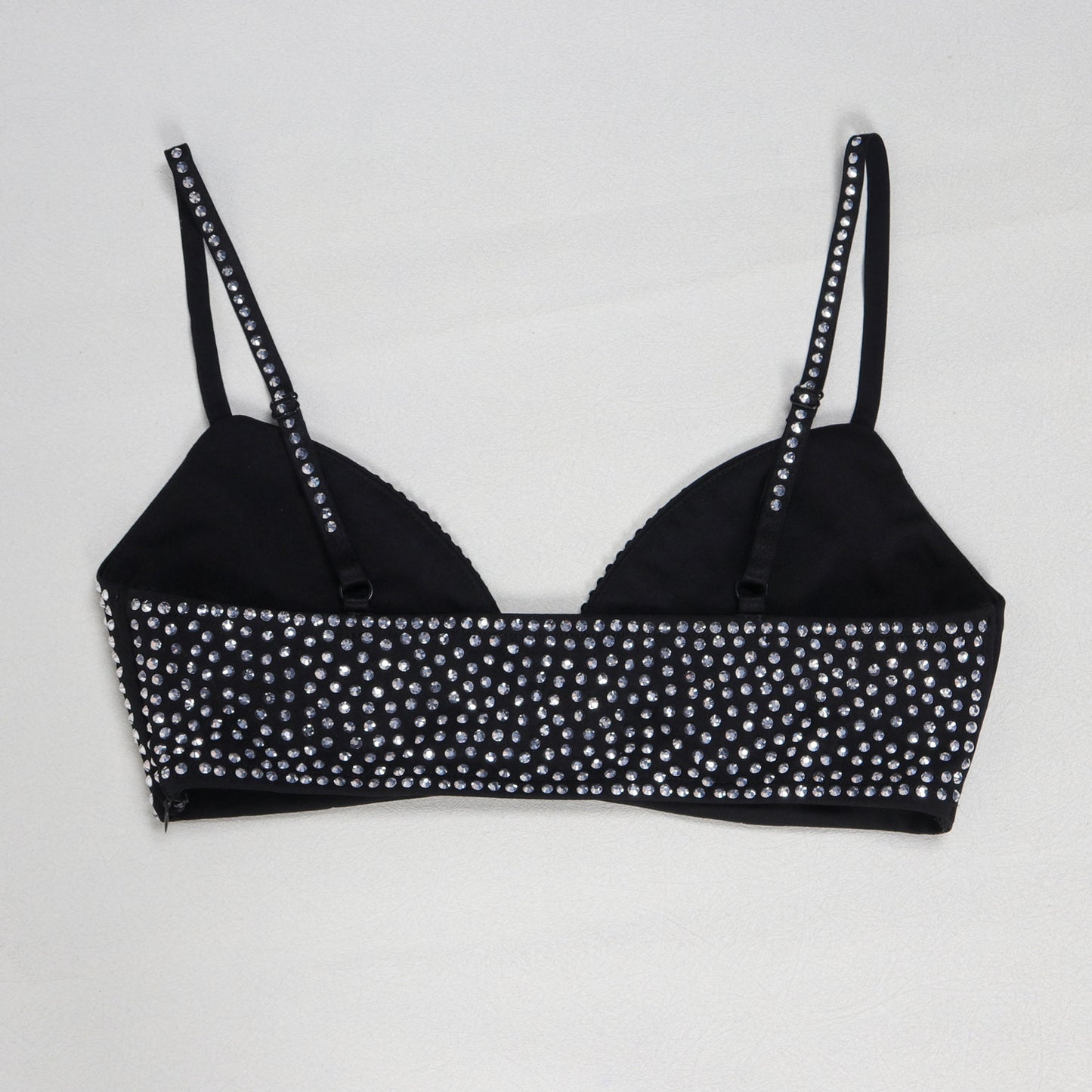 LADIES THREE PIECE SHORTS SET BLACK (SIZE S - 3XL)