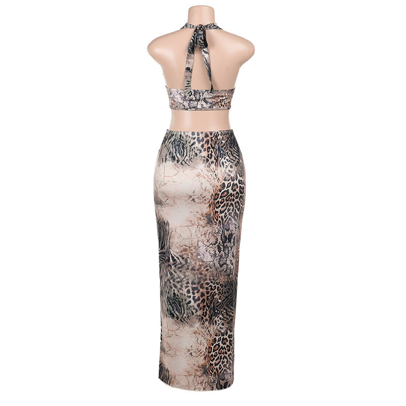 LADIES SEXY LONG BODYCON DRESS (SIZE S - L)