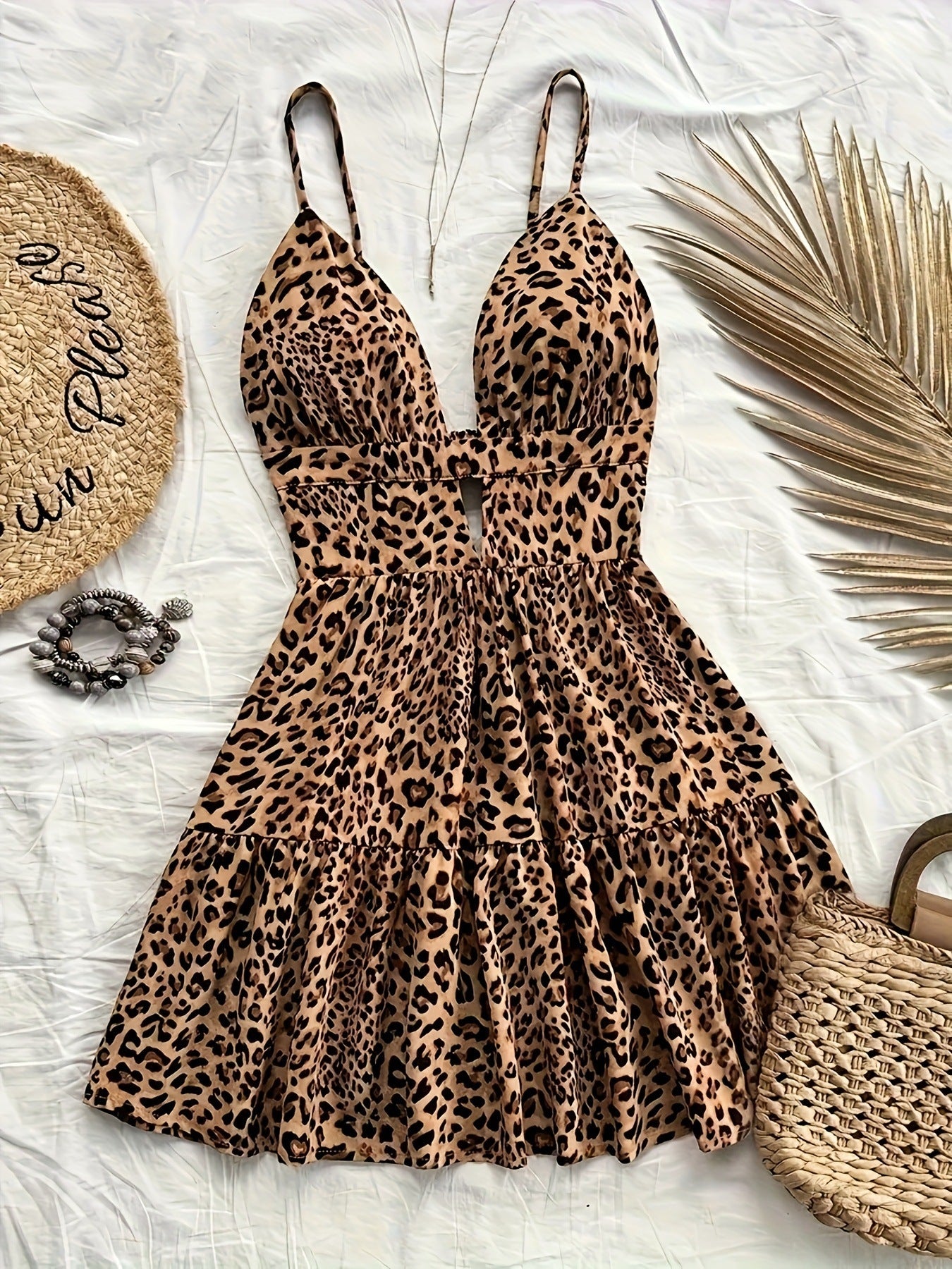LADIES PRINTED MINI DRESS 3 DIFFERENT COLOUR OPTIONS (SIZE S - 2XL)