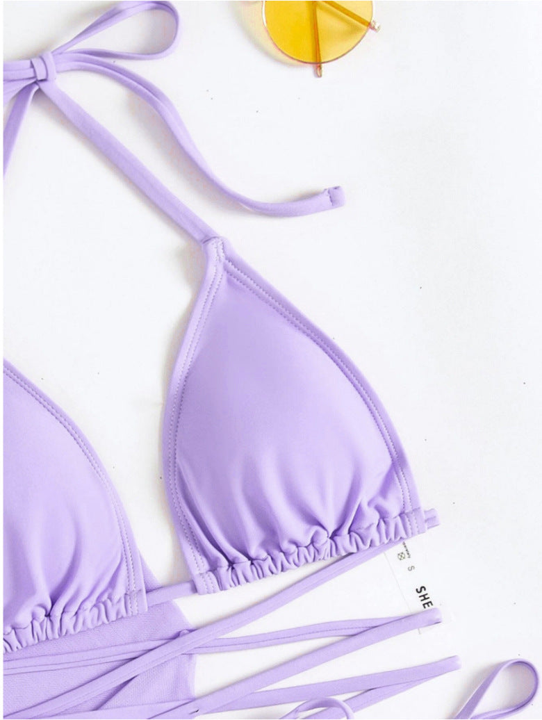 LADIES MESH BIKINI SWIMWEAR BEACHWEAR SET 7 DIFFERENT COLOUR OPTIONS) (SIZE S - XL)