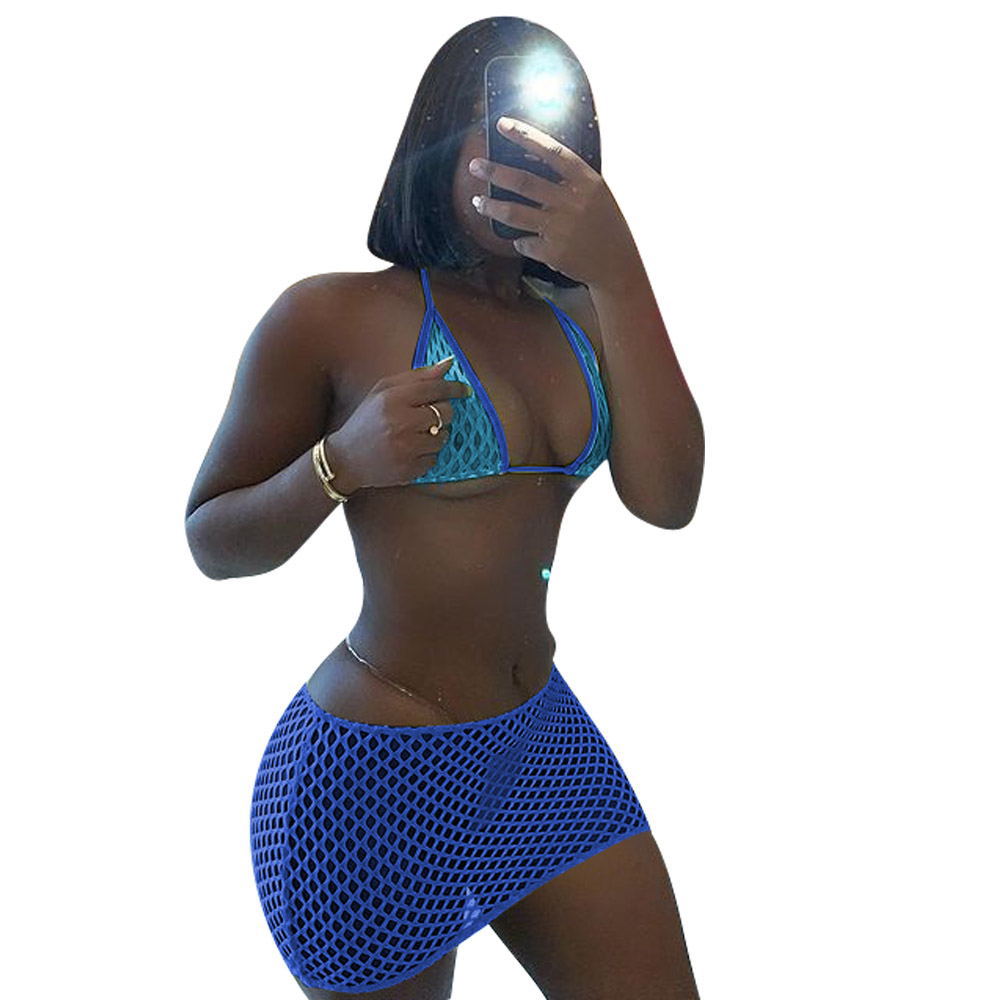 LADIES TWO PIECE BACKLESS SWIMSUIT YELLOW / ORANGE / GREEN / BRIGHT PINK / BLUE (SIZE S - 2XL)