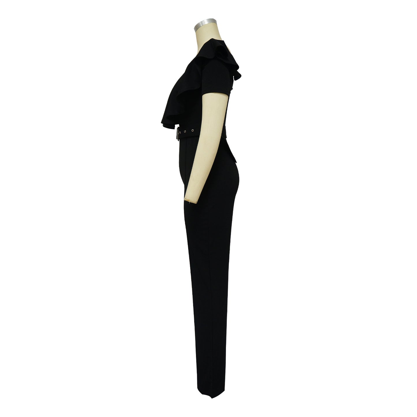 LADIES JUMPSUIT BLACK / RED / GREEN / BLUE (SIZE S - 2XL)