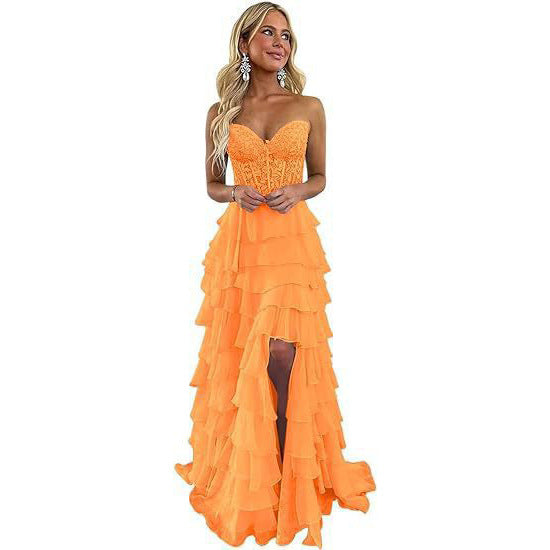 LADIES STRAPLESS PARTY DRESS 18 DIFFERENT COLOURS (SIZE XS - 3XL)
