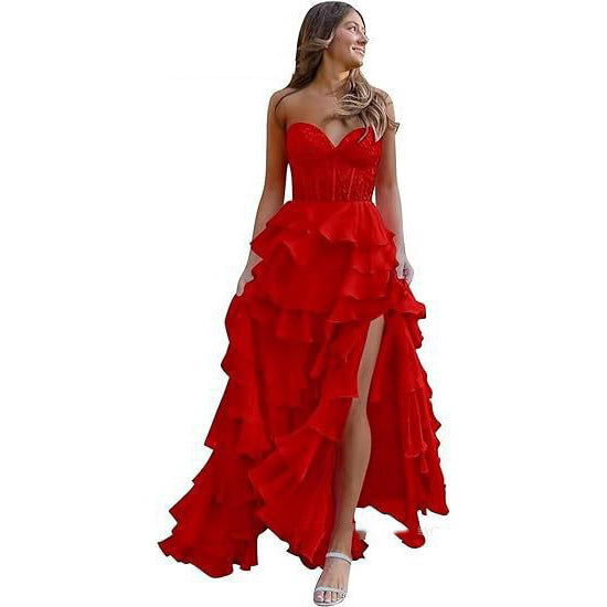 LADIES STRAPLESS PARTY DRESS 18 DIFFERENT COLOURS (SIZE XS - 3XL)