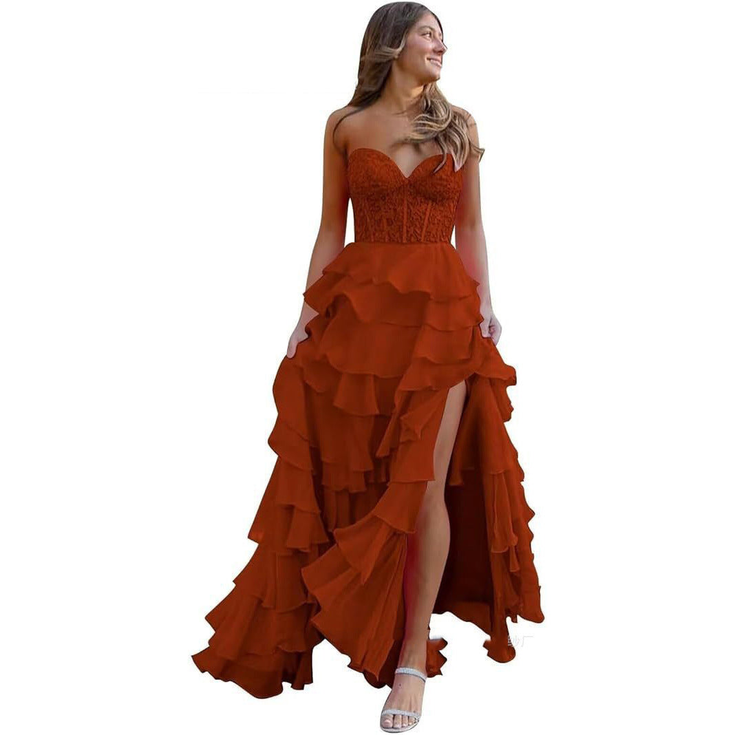 LADIES STRAPLESS PARTY DRESS 18 DIFFERENT COLOURS (SIZE XS - 3XL)