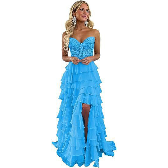 LADIES STRAPLESS PARTY DRESS 18 DIFFERENT COLOURS (SIZE XS - 3XL)