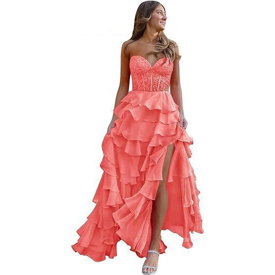 LADIES STRAPLESS PARTY DRESS 18 DIFFERENT COLOURS (SIZE XS - 3XL)