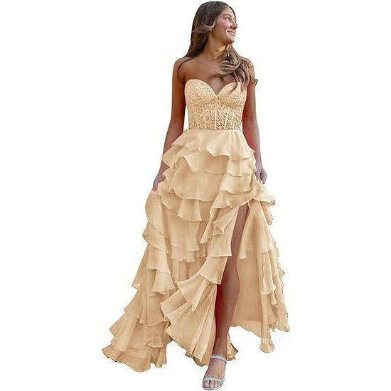 LADIES STRAPLESS PARTY DRESS 18 DIFFERENT COLOURS (SIZE XS - 3XL)