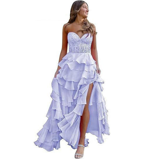 LADIES STRAPLESS PARTY DRESS 18 DIFFERENT COLOURS (SIZE XS - 3XL)