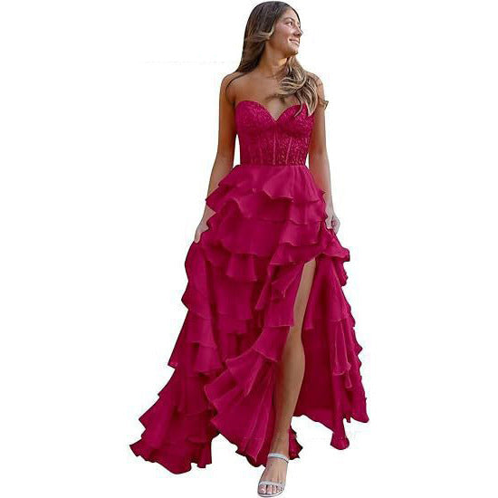 LADIES STRAPLESS PARTY DRESS 18 DIFFERENT COLOURS (SIZE XS - 3XL)