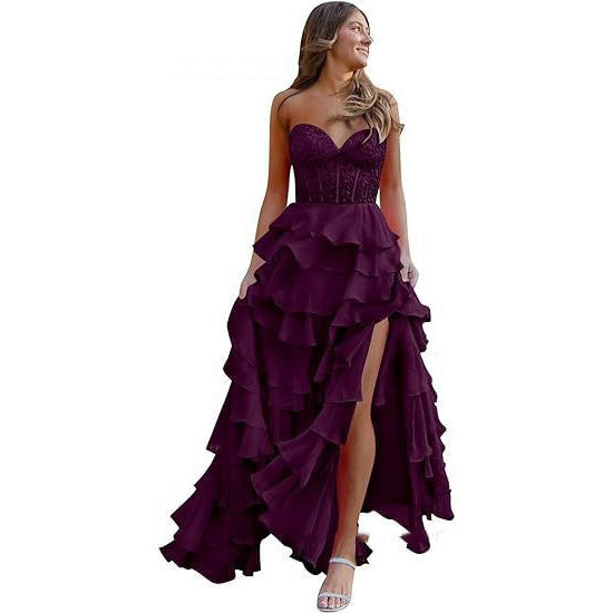 LADIES STRAPLESS PARTY DRESS 18 DIFFERENT COLOURS (SIZE XS - 3XL)
