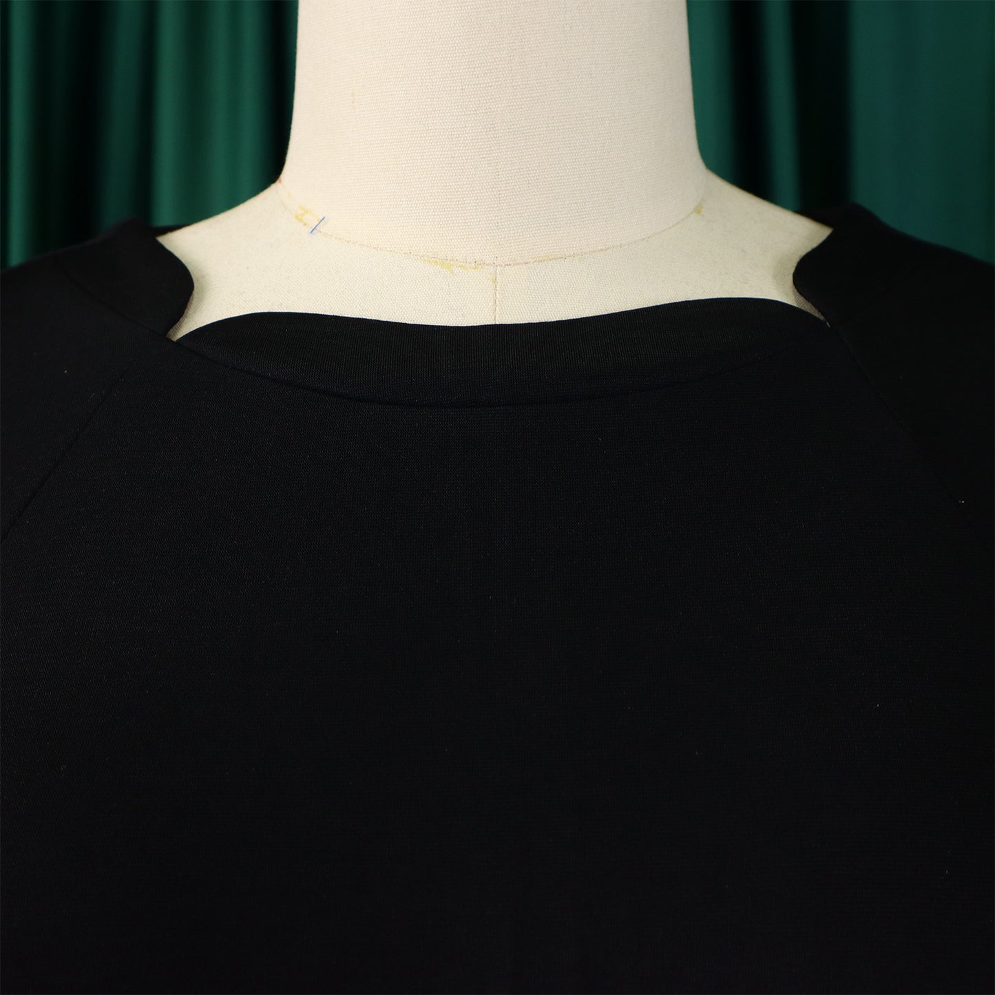 LADIES OFFICE DRESS BLUE / BLACK / WHITE (SIZE S - 3XL)