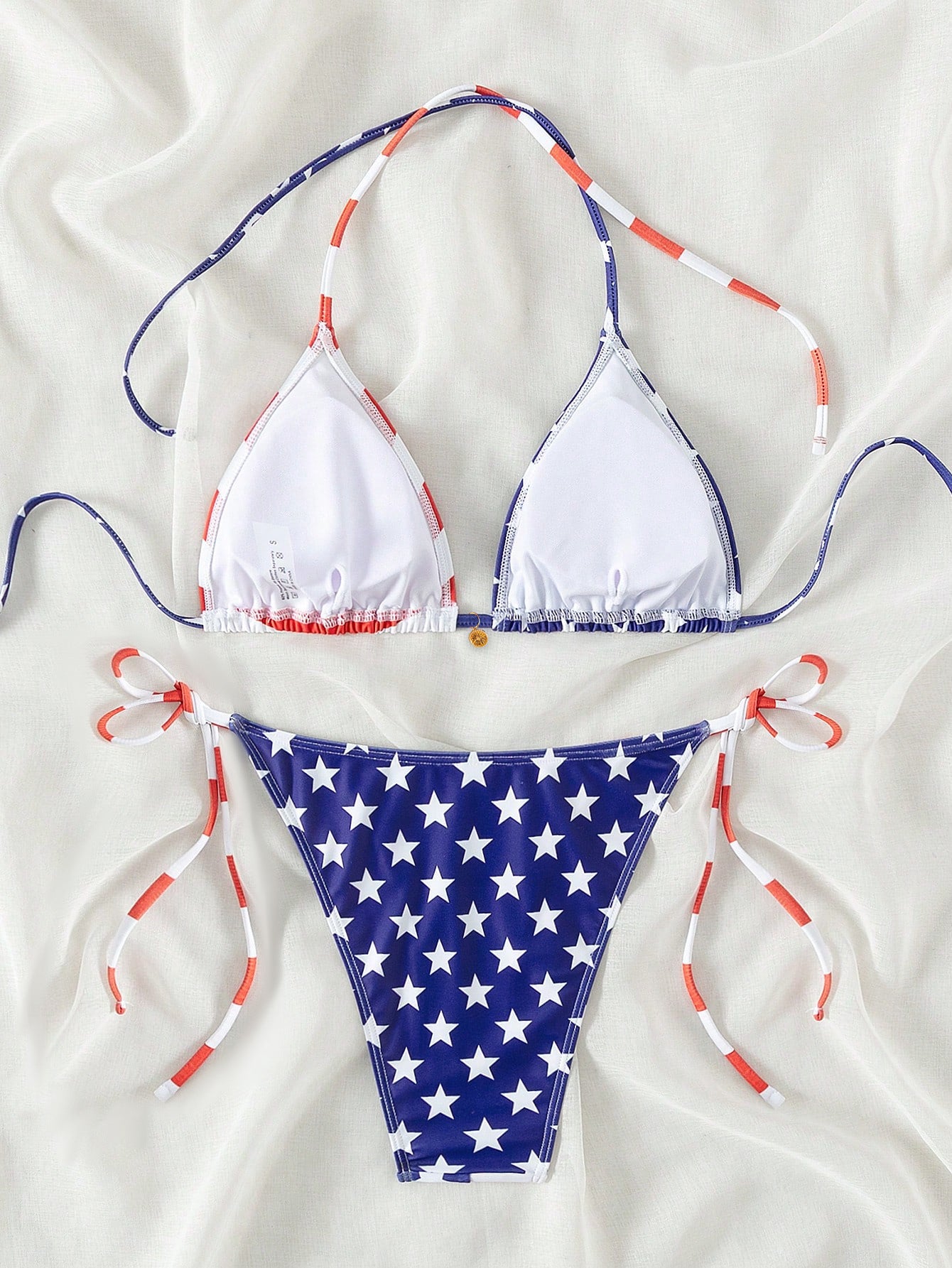 LADIES TWO PIECE BIKINI SWIMWEAR (SIZE XS - L)