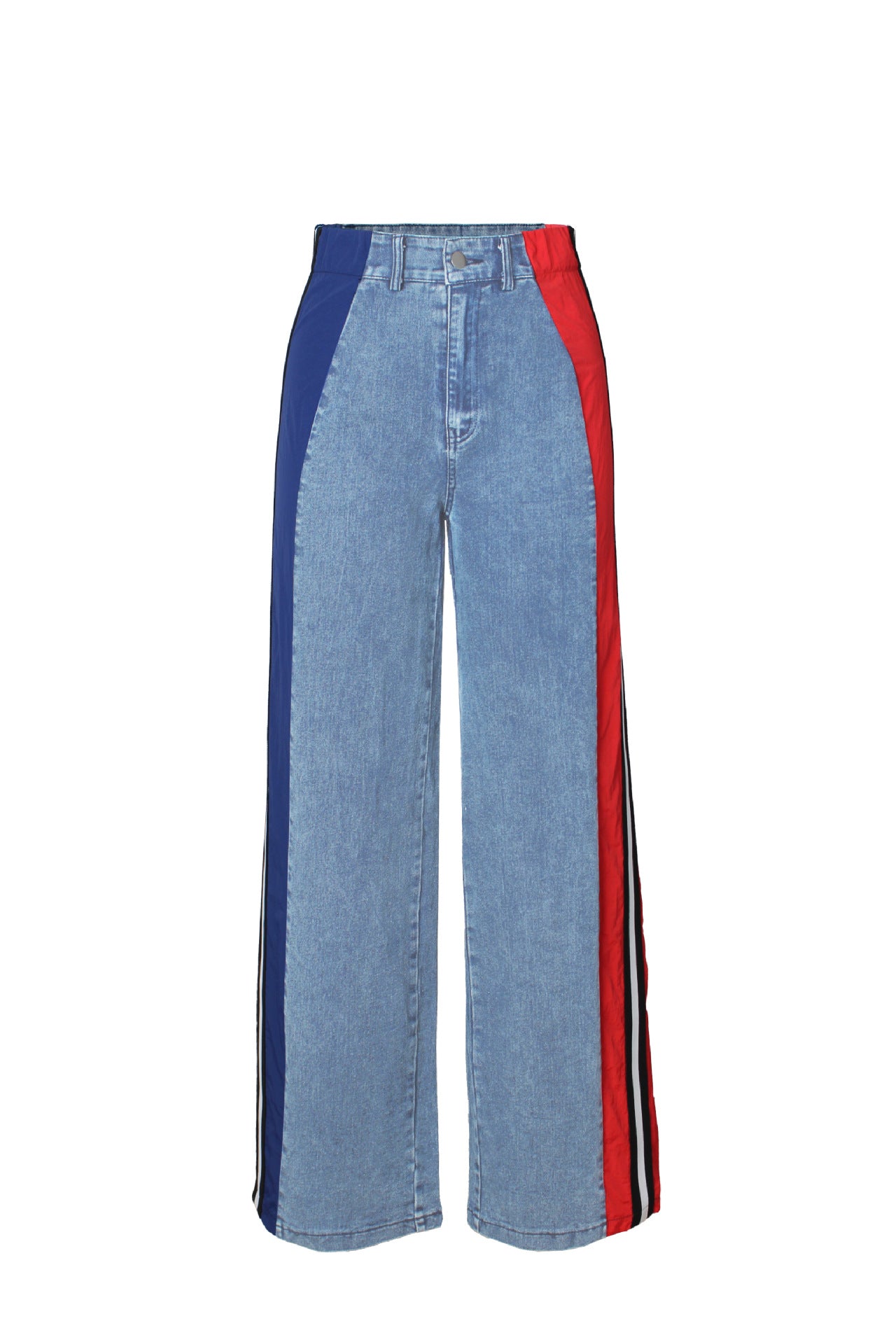 LADIES DENIM PANTS 5 DIFFERENT COLOURS (SIZE S - 2XL)