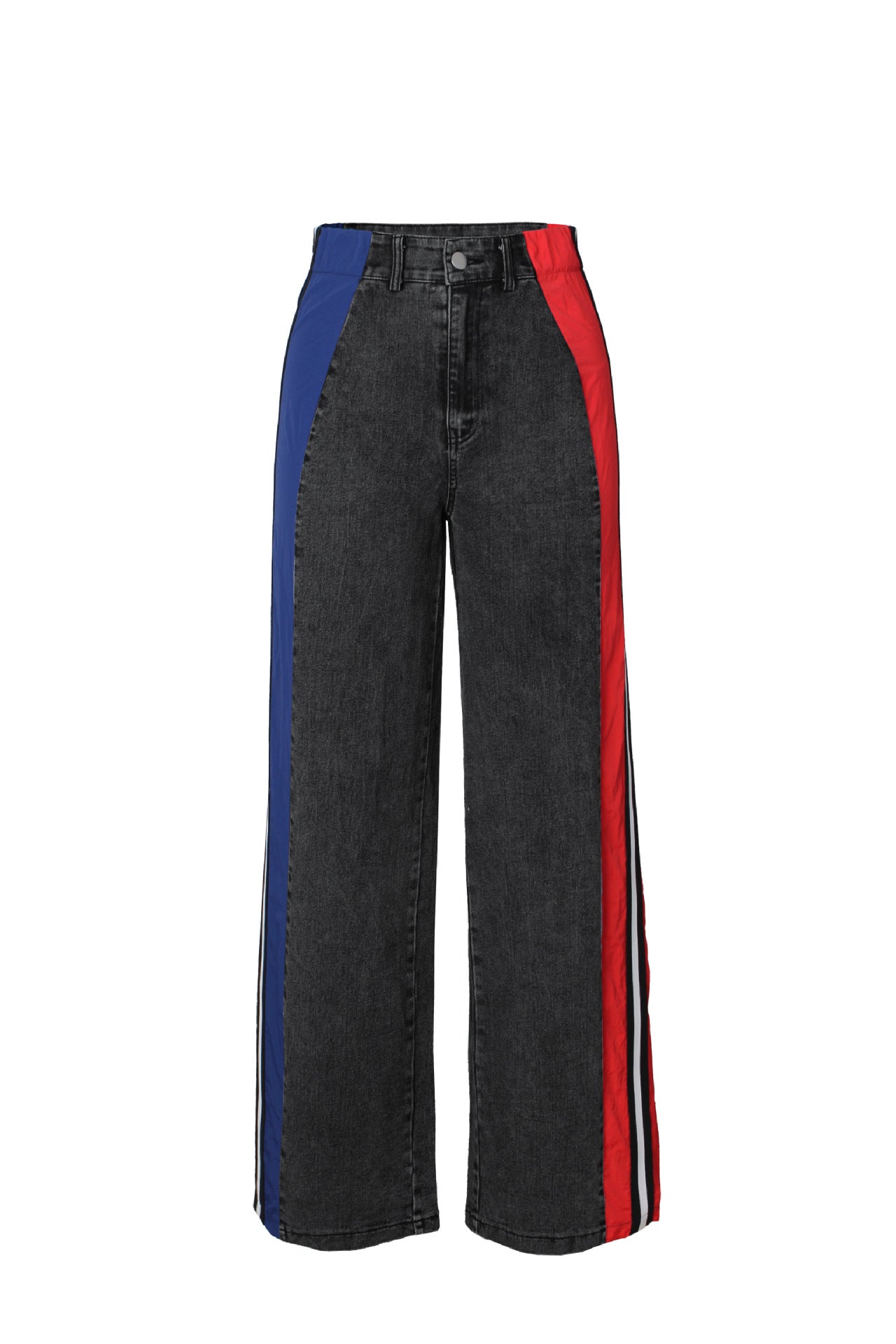LADIES DENIM PANTS 5 DIFFERENT COLOURS (SIZE S - 2XL)