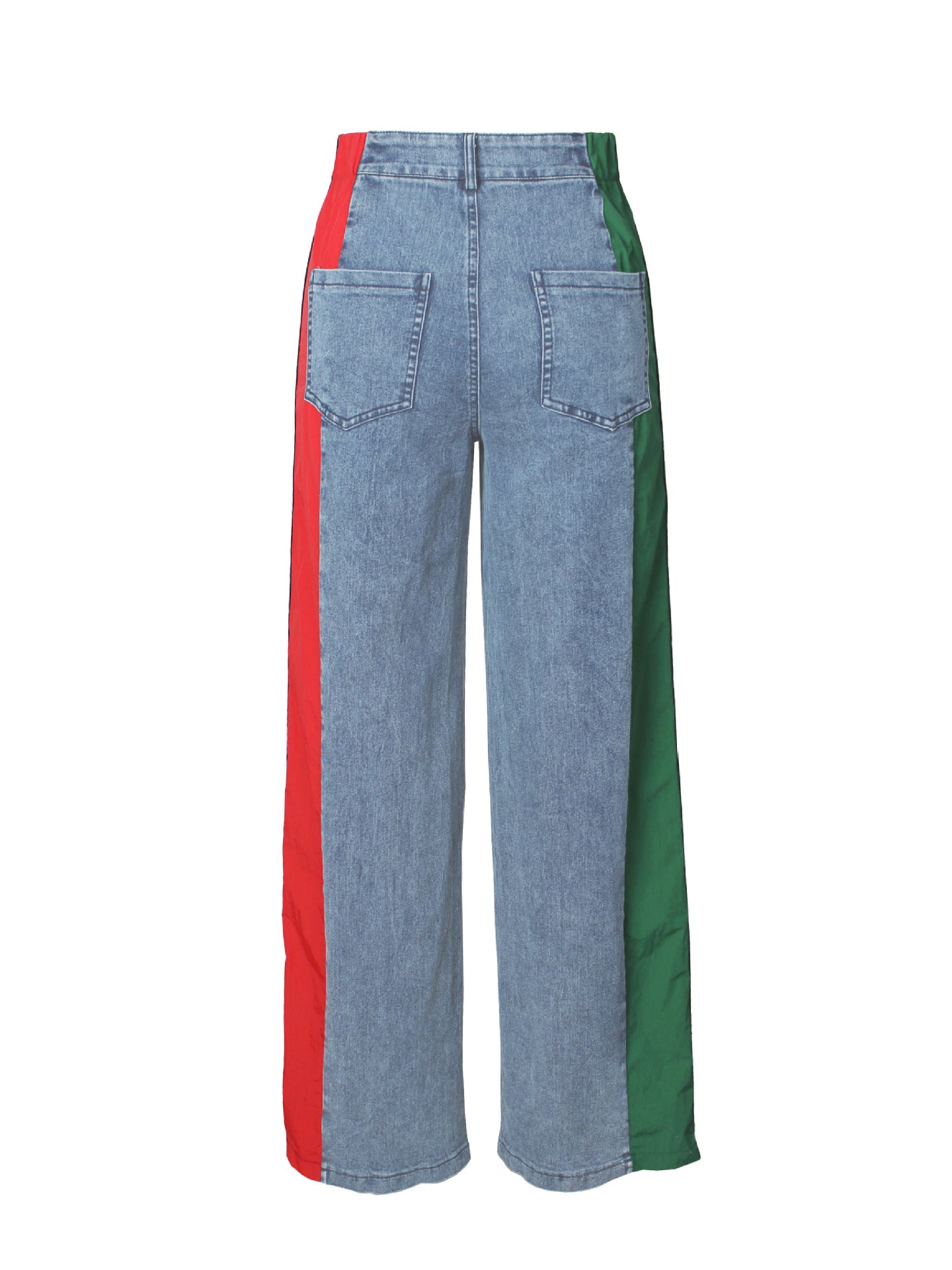 LADIES DENIM PANTS 5 DIFFERENT COLOURS (SIZE S - 2XL)