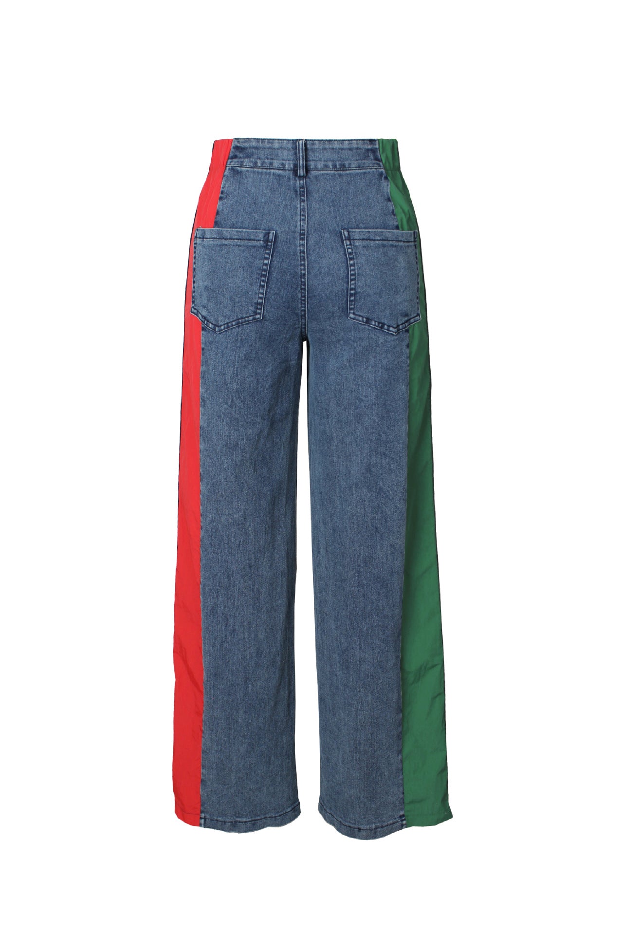 LADIES DENIM PANTS 5 DIFFERENT COLOURS (SIZE S - 2XL)