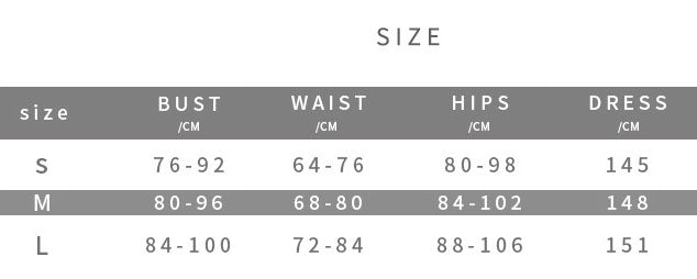 LADIES HIGH WAIST LONG DRESS (SIZE S - L)