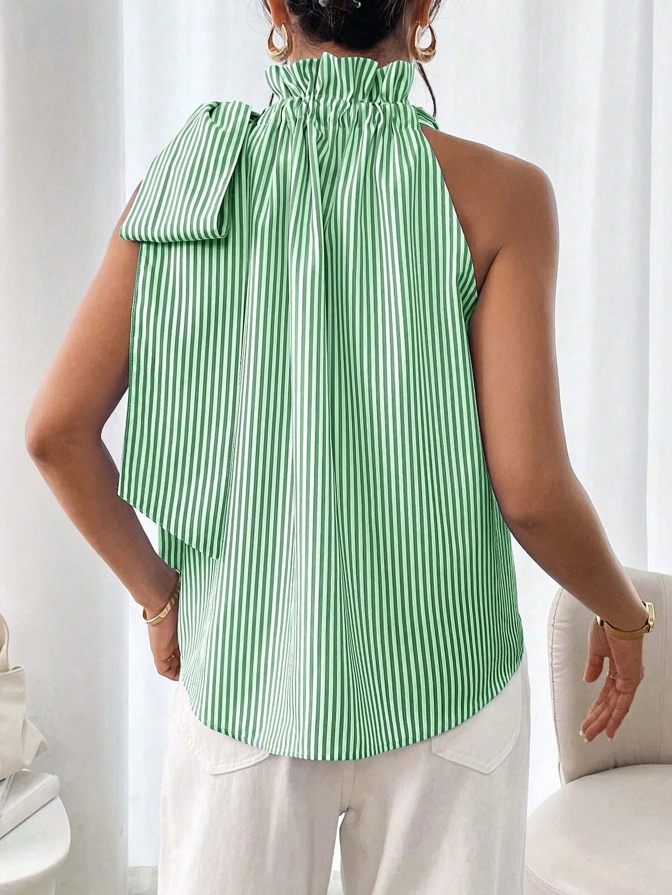 LADIES SLEEVELESS TOP PURPLE / PINK / BLUE / BLACK / GREEN (SIZES: S - 2XL)
