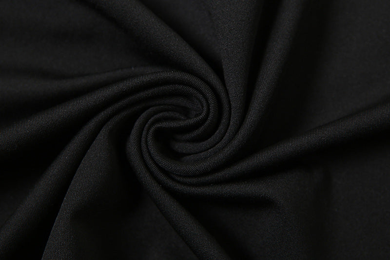 LADIES SLEEVELESS BODYCON MINI DRESS BLACK (SIZE S - L)