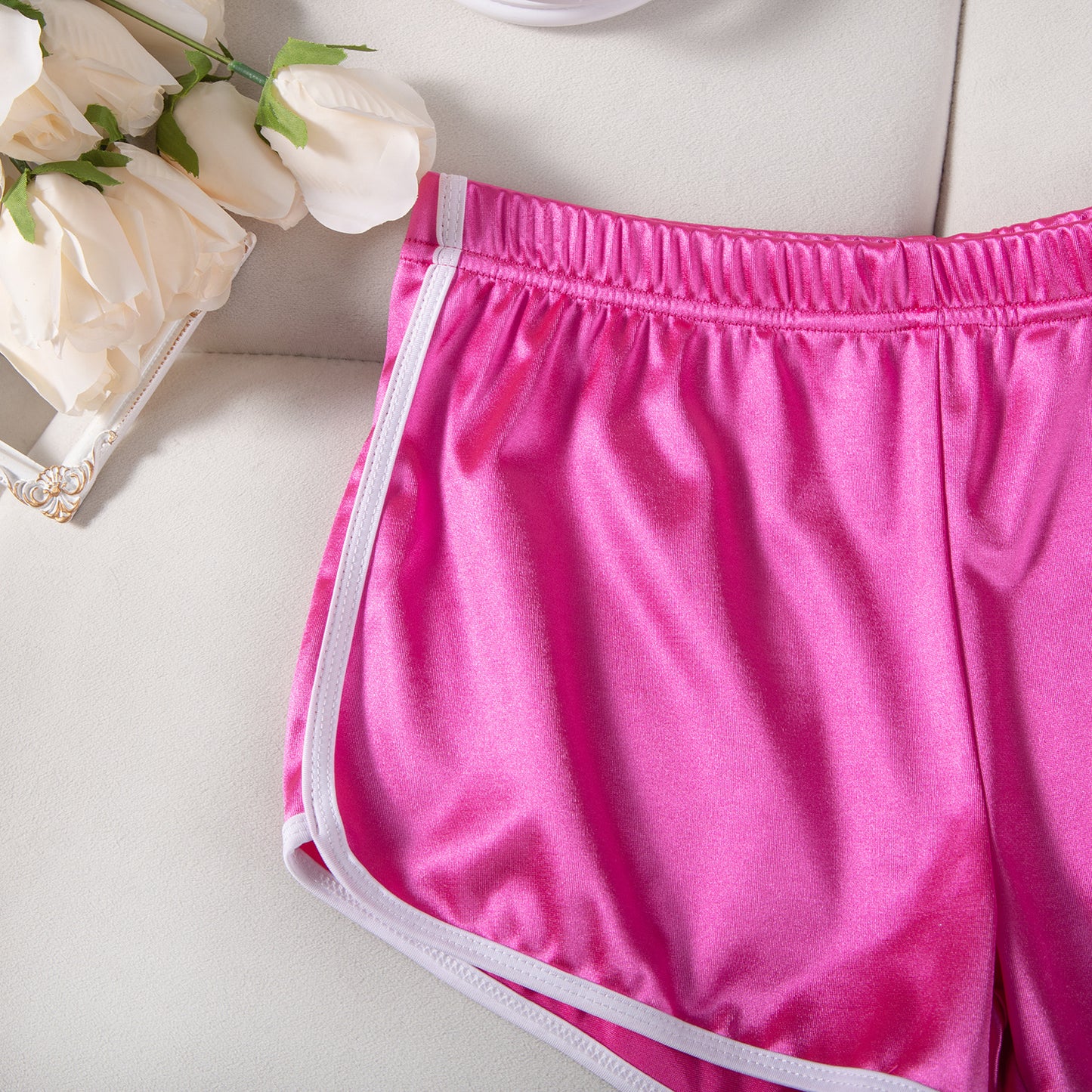 LADIES YOGA / SPORTS SHORTS 13 DIFFERENT COLOURS (SIZE S - 2XL)
