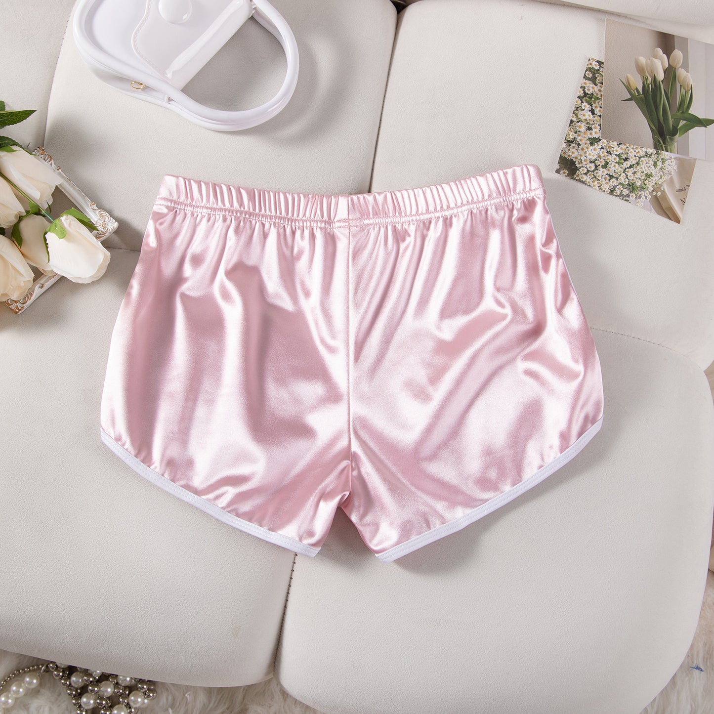 LADIES YOGA / SPORTS SHORTS 13 DIFFERENT COLOURS (SIZE S - 2XL)