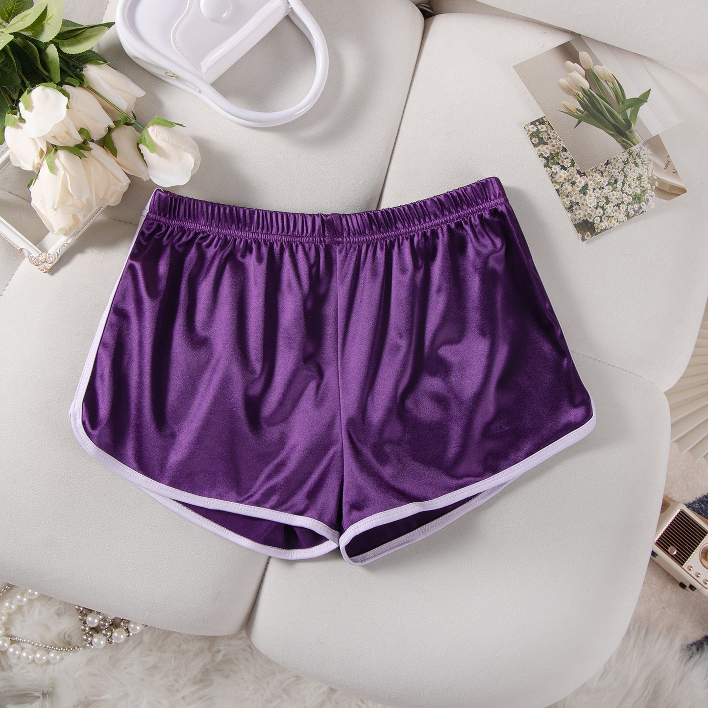 LADIES YOGA / SPORTS SHORTS 13 DIFFERENT COLOURS (SIZE S - 2XL)