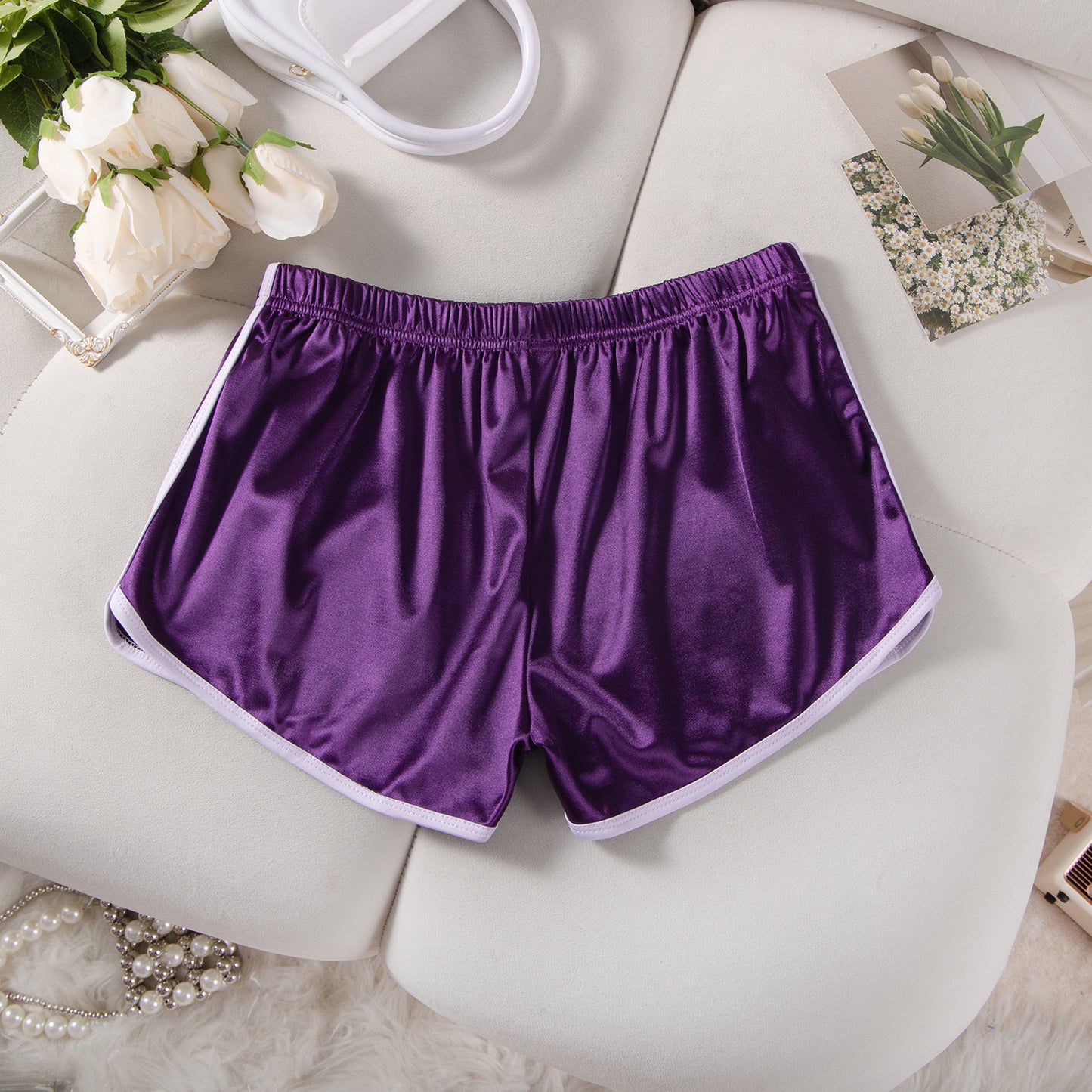 LADIES YOGA / SPORTS SHORTS 13 DIFFERENT COLOURS (SIZE S - 2XL)