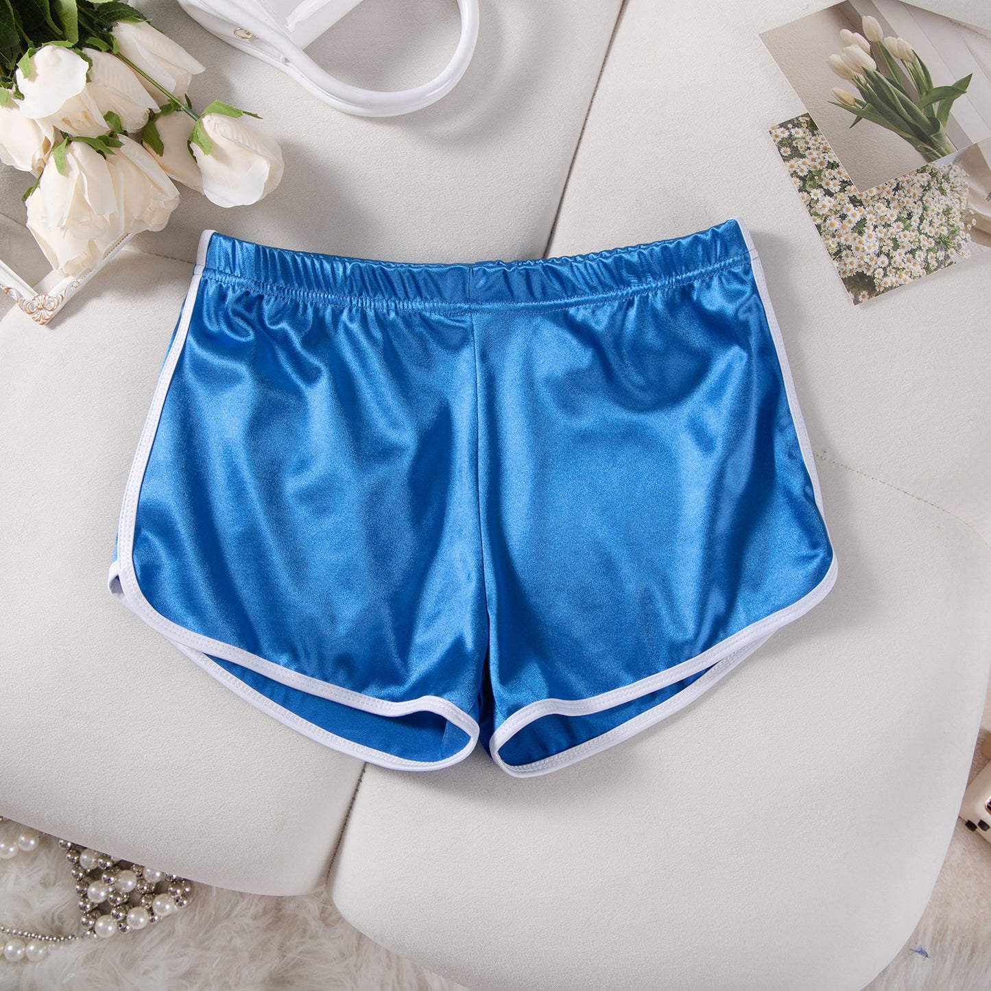 LADIES YOGA / SPORTS SHORTS 13 DIFFERENT COLOURS (SIZE S - 2XL)