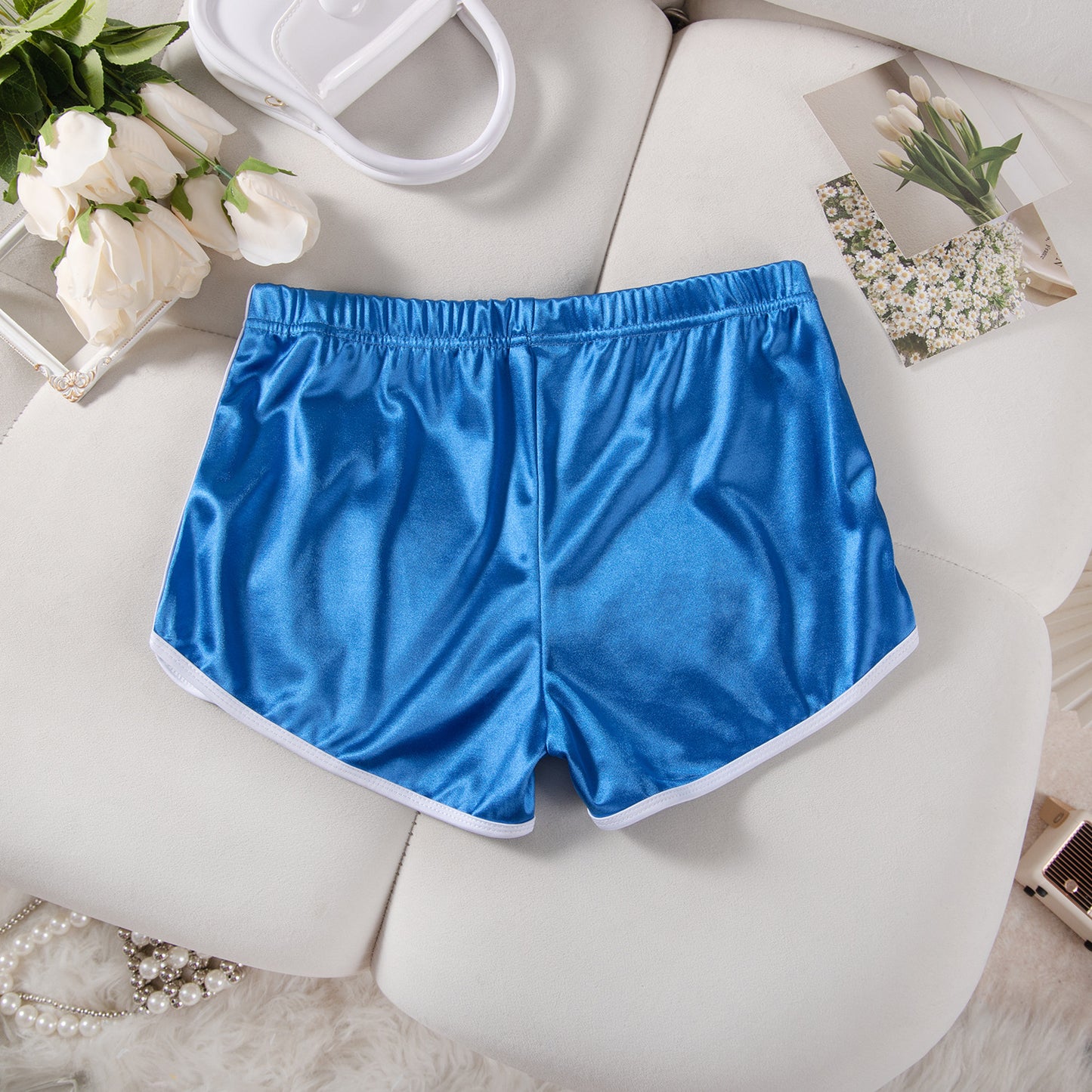 LADIES YOGA / SPORTS SHORTS 13 DIFFERENT COLOURS (SIZE S - 2XL)