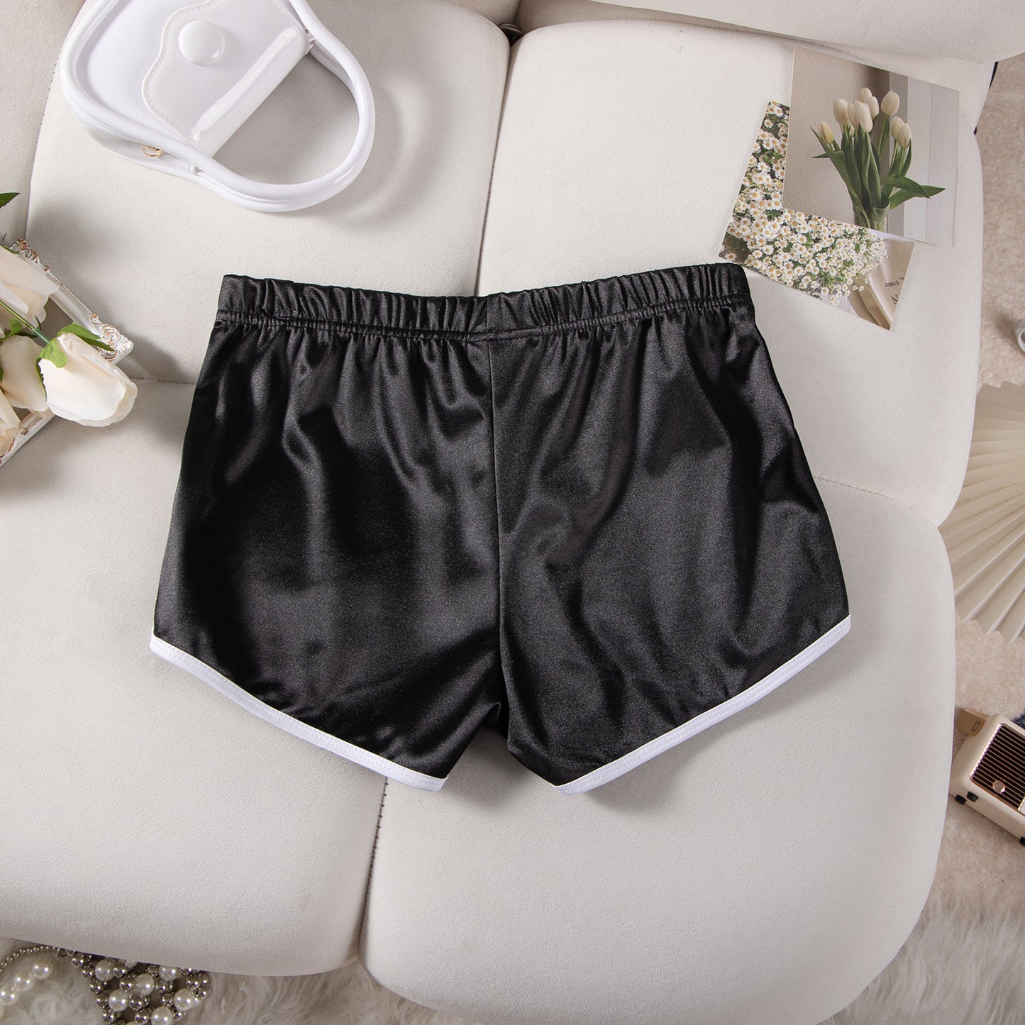 LADIES YOGA / SPORTS SHORTS 13 DIFFERENT COLOURS (SIZE S - 2XL)