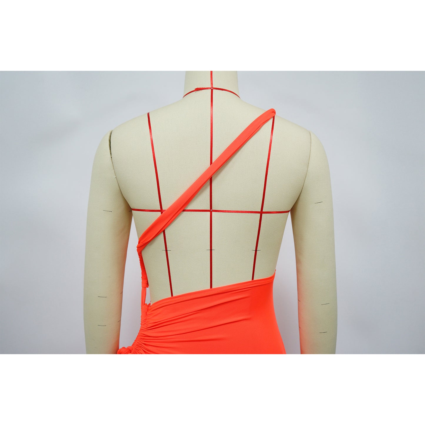 LADIES SEXY LONG DRESS WITH SLIT BLACK / YELLOW / BLUE / DARK PINK / DARK ORANGE (SIZE S - 2XL)