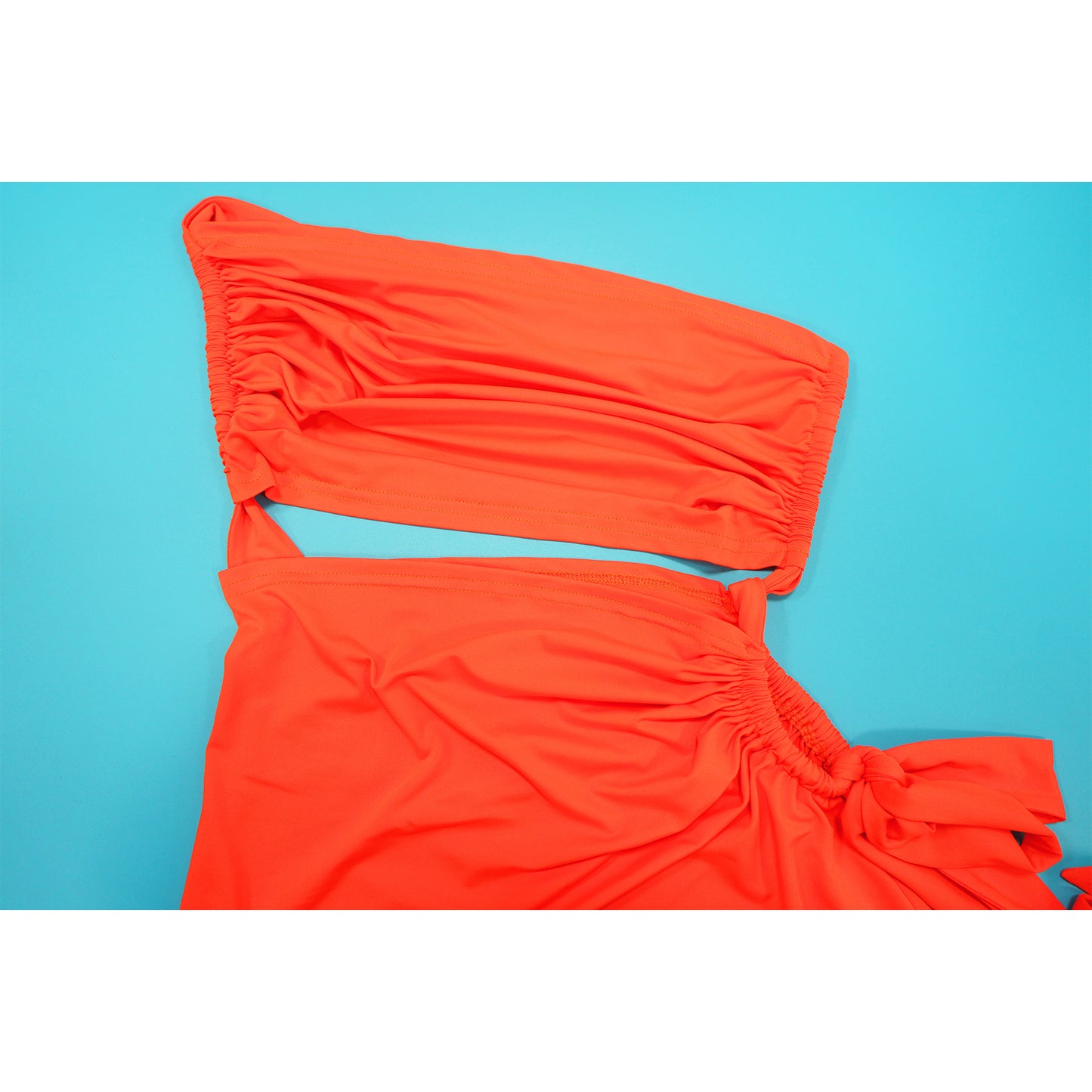 LADIES SEXY LONG DRESS WITH SLIT BLACK / YELLOW / BLUE / DARK PINK / DARK ORANGE (SIZE S - 2XL)