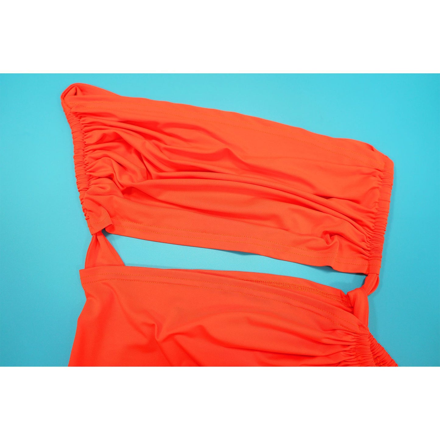 LADIES SEXY LONG DRESS WITH SLIT BLACK / YELLOW / BLUE / DARK PINK / DARK ORANGE (SIZE S - 2XL)