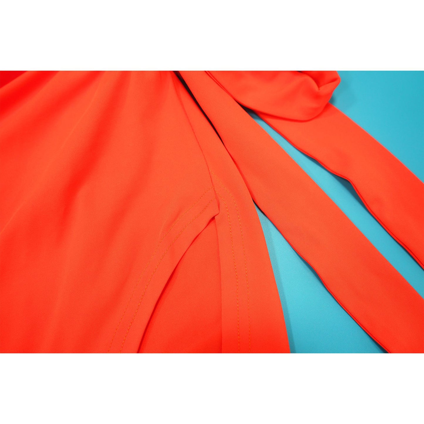 LADIES SEXY LONG DRESS WITH SLIT BLACK / YELLOW / BLUE / DARK PINK / DARK ORANGE (SIZE S - 2XL)