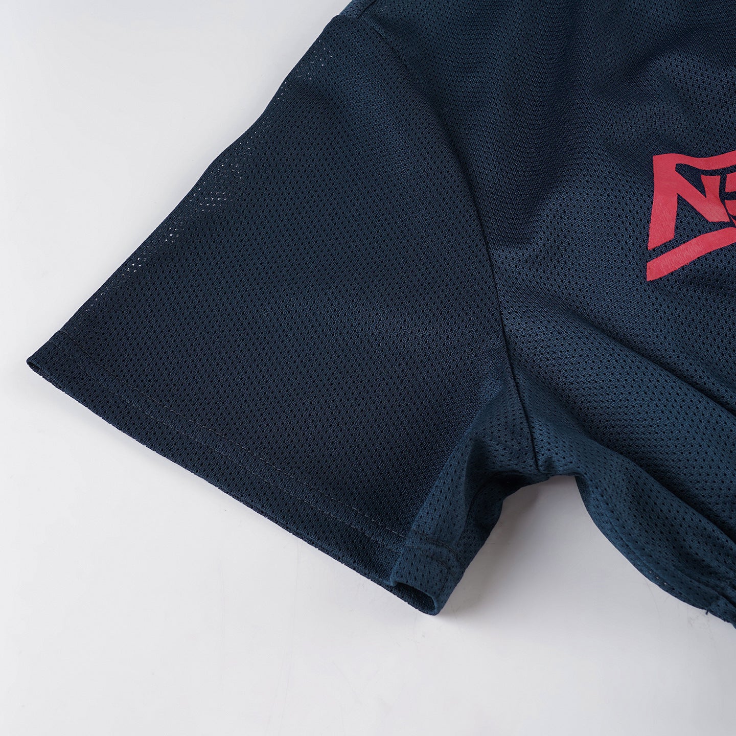 LADIES SEXY SHORT SLEEVE CROPPED T-SHIRT DARK BLUE (SIZE S - L)
