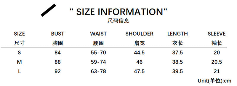 LADIES SEXY SHORT SLEEVE CROPPED T-SHIRT DARK BLUE (SIZE S - L)