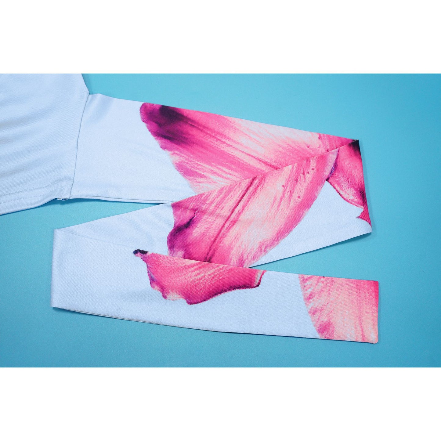 LADIES TWO PIECE TOP & SKIRT SET LIGHT PURPLE / LIGHT BLUE / LIGHT YELLOW (SIZE S - 2XL)