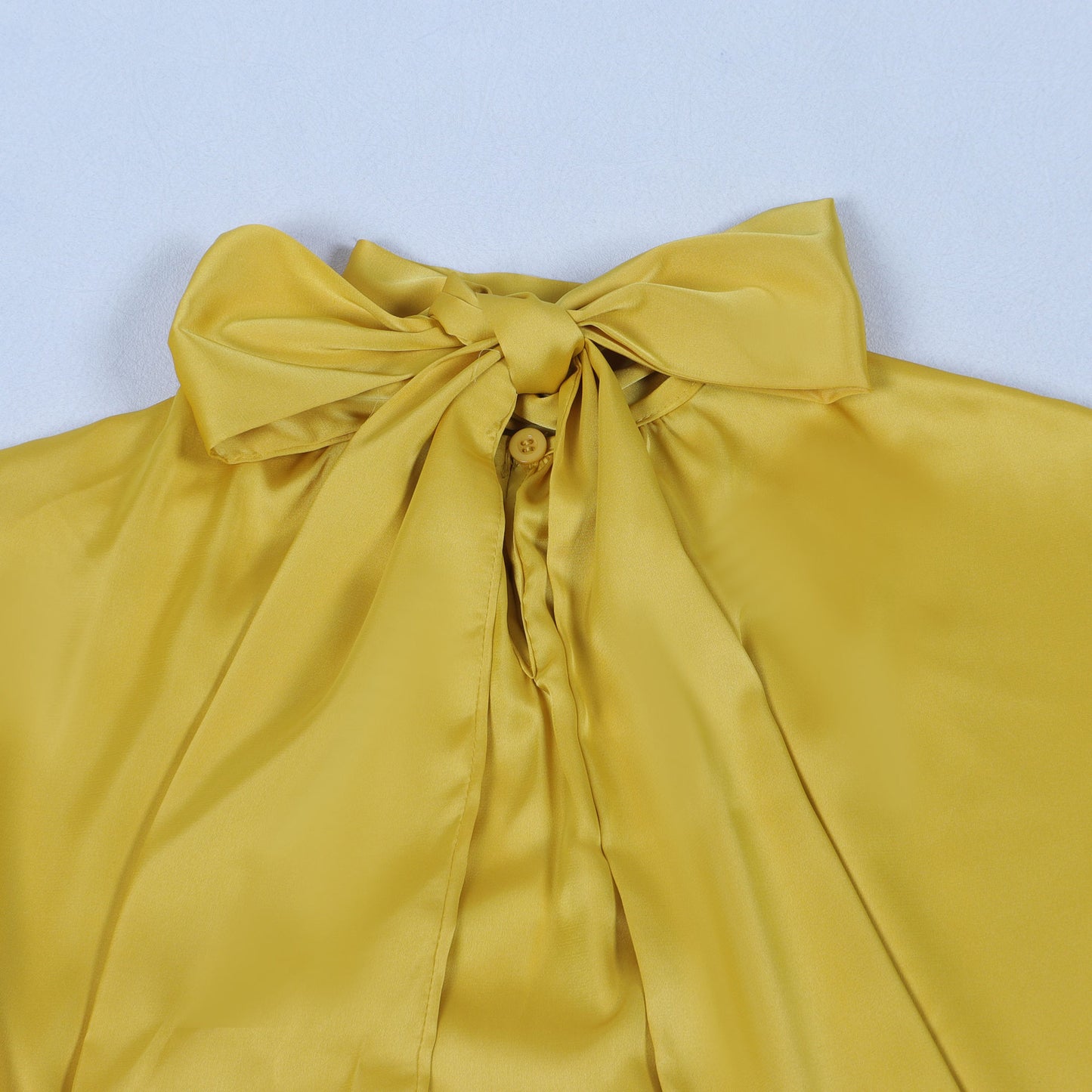 LADIES TWO PIECE SHORT SLEEVE TOP & WIDE LEG PANTS SET YELLOW / BLACK / BROWN (SIZE S - 3XL)