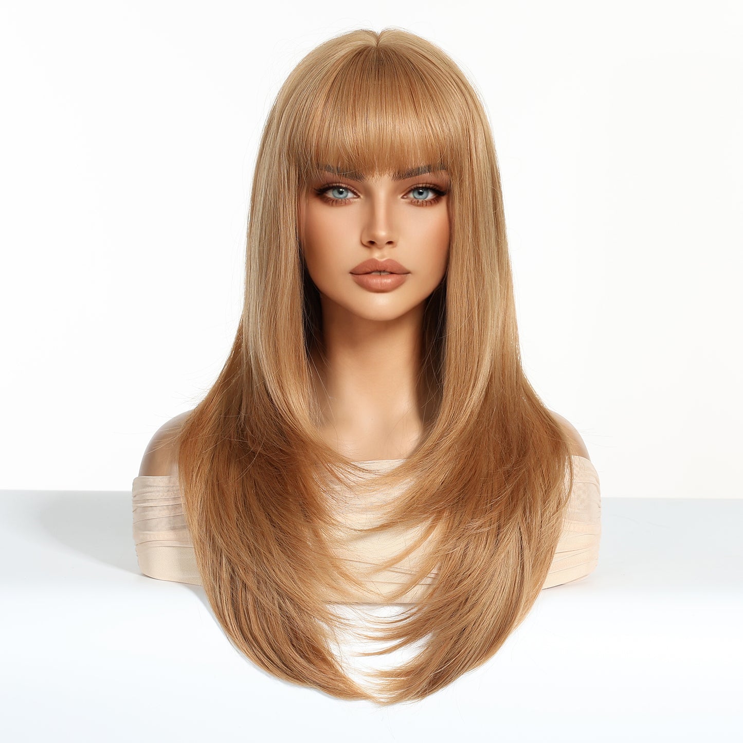 LADIES LONG WIG 8 DIFFERENT COLOURS (FREE SIZE)