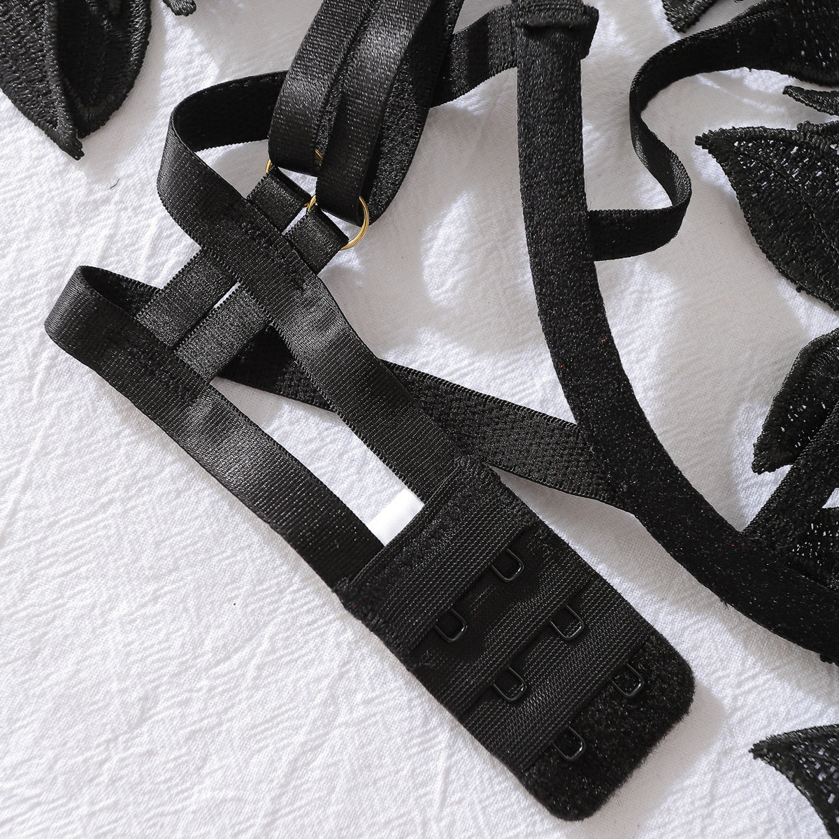 LADIES SEXY INTIMATE LINGERIE SET BLACK (SIZE S - L)