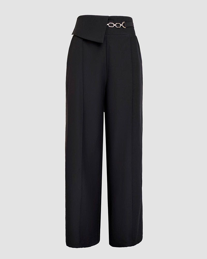 Ladies Women two piece top & pants set Black & white (Size S - XL)